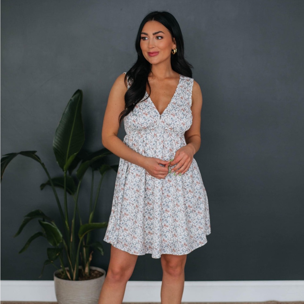 Floral Mini Dress NWT